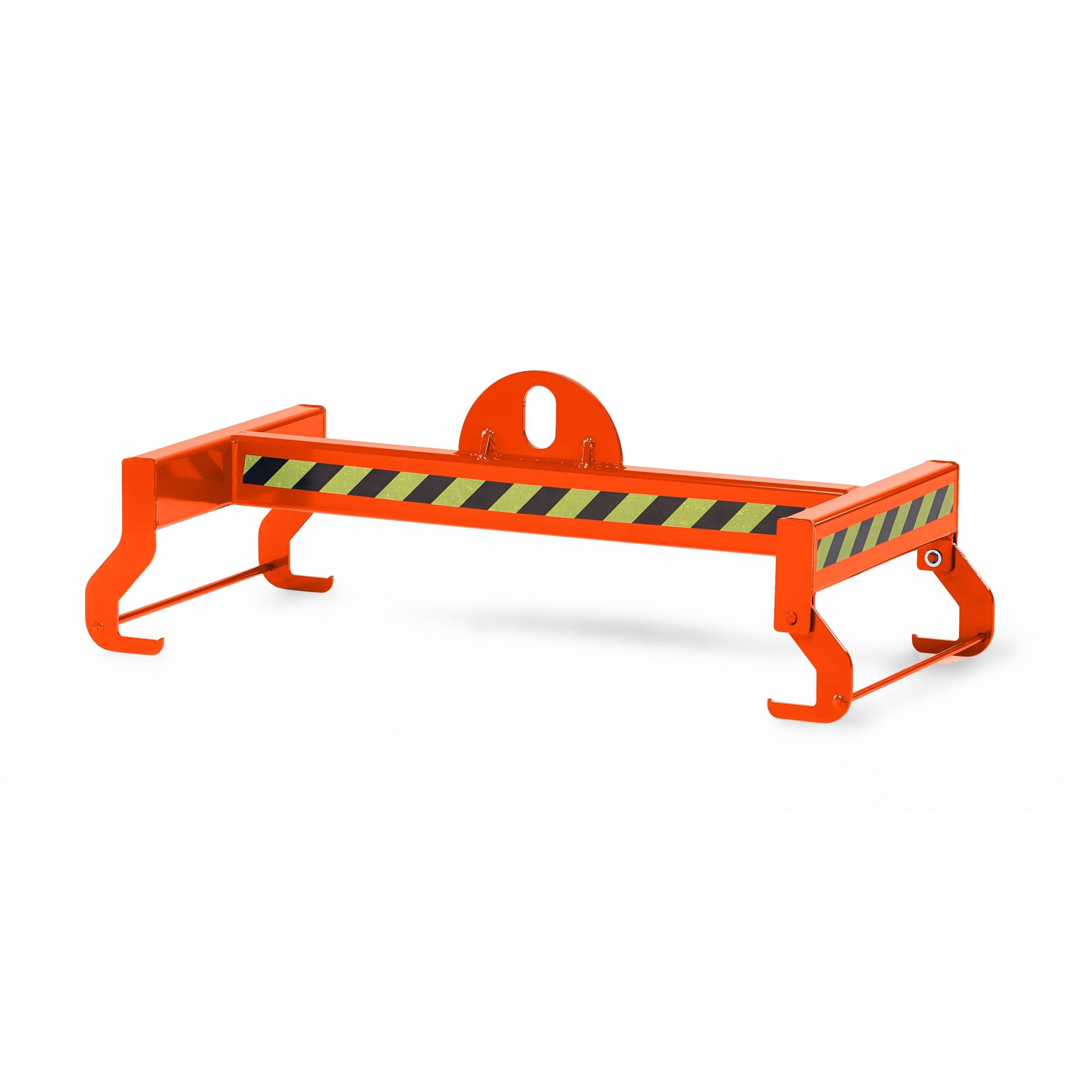 RR Industrietechnik Gitterboxtraverse Typ RGT 610x1240mm RAL 2004 Reinorange