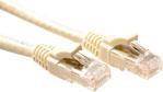 ACT Ivory 7 meter U/UTP CAT5E patch cable component level with RJ45 connectors