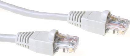 ACT IB6300 Netzwerkkabel 0,5 m Cat5e U/UTP (UTP) Elfenbein (IB6300)