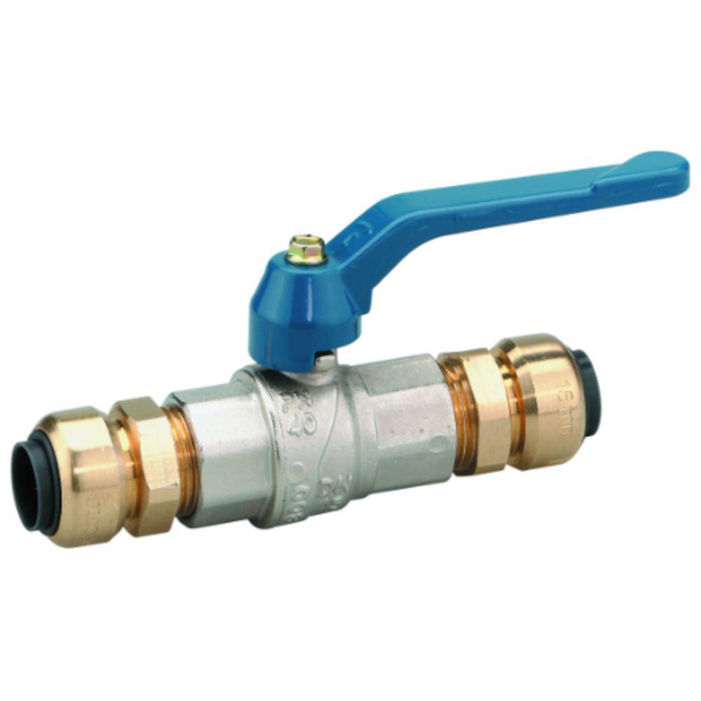 Schneider Luftabsperrhahn - STS-LAH 22-2GES 22 - System-Ø 22 mm - mit NBR-Dichtung - Preis per Stück