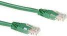 ACT Green 5 meter U/UTP CAT5E patch cable with RJ45 connectors