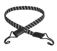 MASTERLOCK - MASTER LOCK 80 cm x 18 mm Smooth Gummi-Spannseil; reflektierend, 0,8 m, Schwarz, Mehrfarbig, 1 Stück(e)