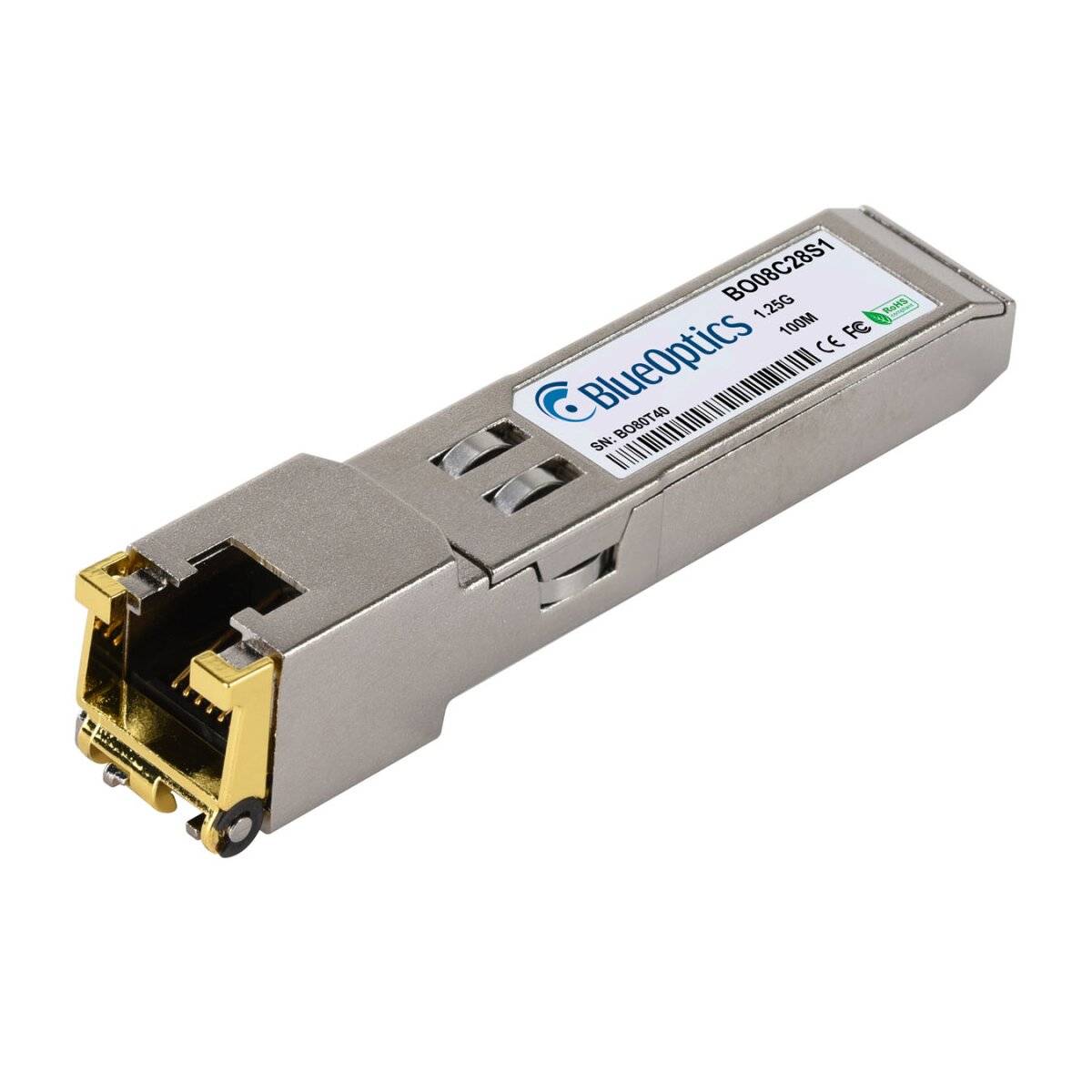 BLUEOPTICS - 1184561P4 kompatibler BlueOptics SFP BO08C28S1