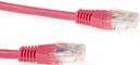 ACT Red 5 meter LSZH U/UTP CAT6 patch cable with RJ45 connectors