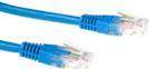 ACT Blue 1.5 meter LSZH U/UTP CAT6 patch cable with RJ45 connectors