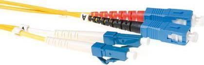 ACT RL8907 7m 2x LC 2x SC OS2 Gelb