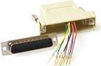 ACT Mountable Heavy Duty Adapter RJ-45 Female to 25 pole D-Sub Female