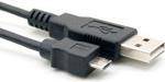 ACT SB0005 USB Kabel 0,5 m USB 2.0 USB A Micro-USB B Schwarz (SB0005)