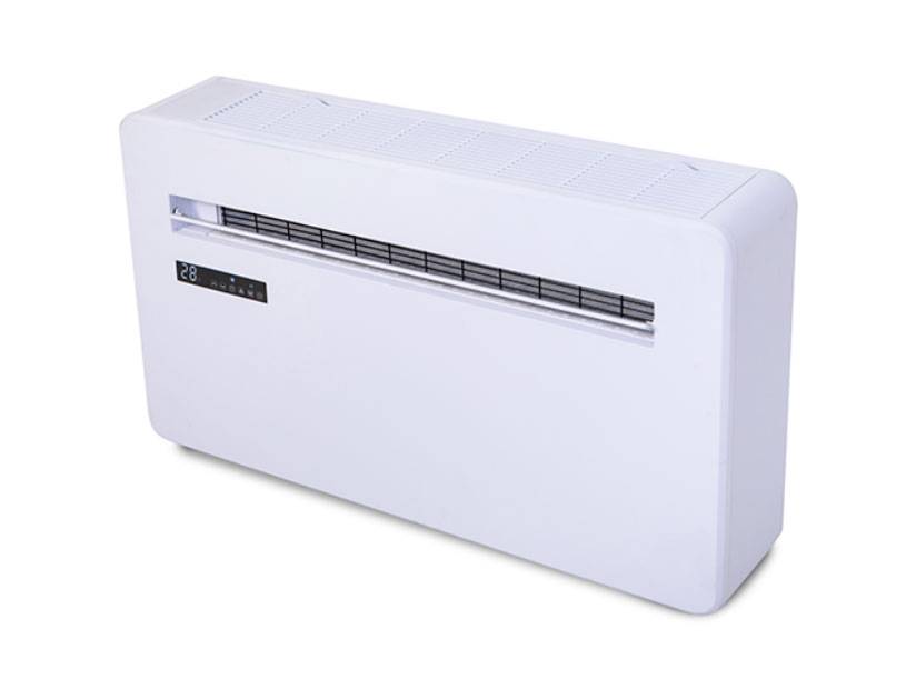 AirBlue GAW 30 ECO | Monoblock Inverter- Klimagerät / Wärmepumpe ohne Außeneinheit für Räume bis zu 95 m³ mit 2,9