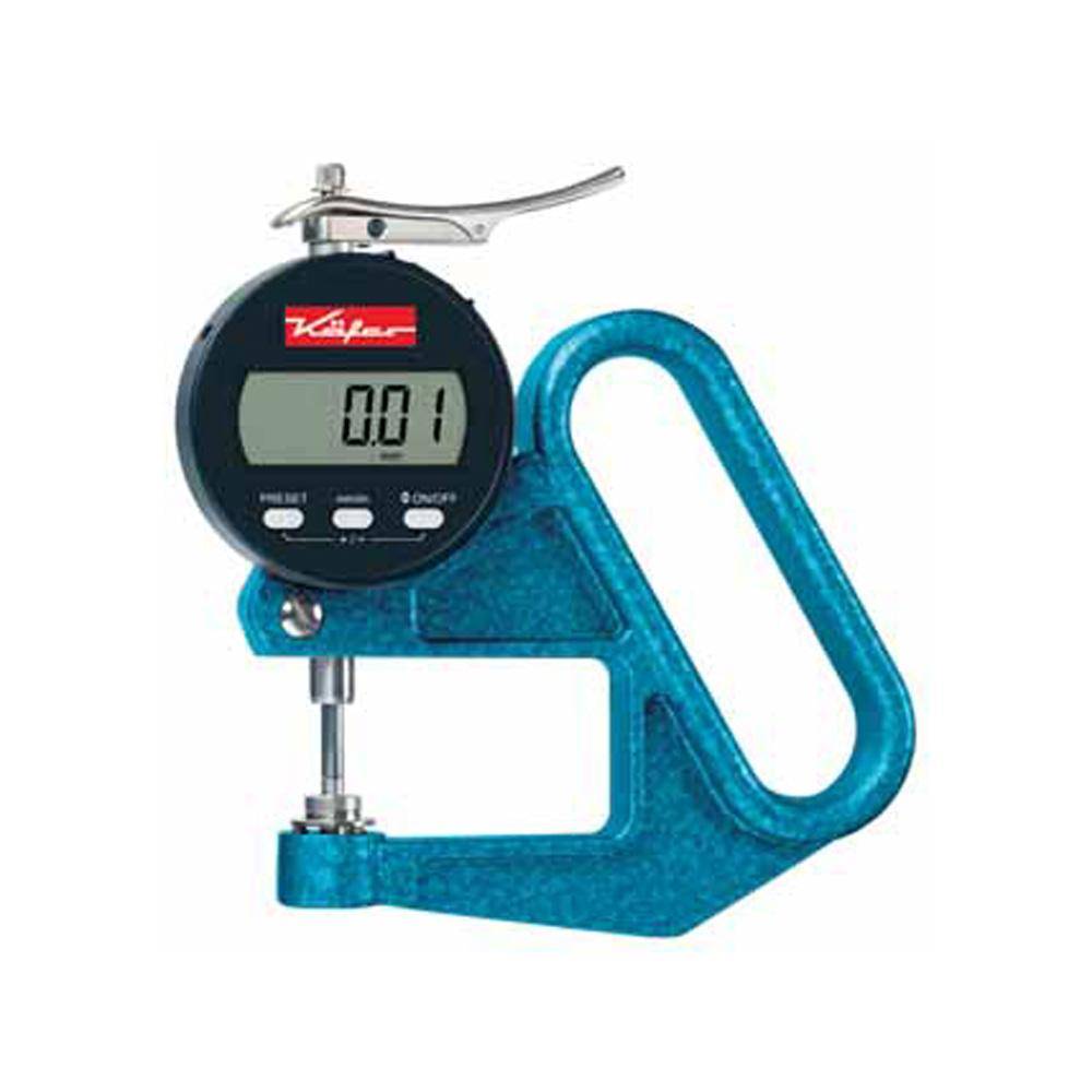 Dickenmessgerät JD 50 TOP - Skalenteilungswert 0,01 mm - mit Digitalanzeige