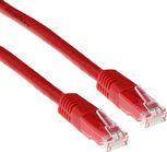 ACT Red 2 meter LSZH U/UTP CAT6A patch cable with RJ45 connectors