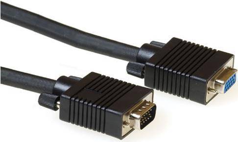 ACT 1 metre High Performance VGA extension cable male-female black