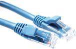 ACT Blue 7 meter U/UTP CAT5E patch cable component level with RJ45 connectors