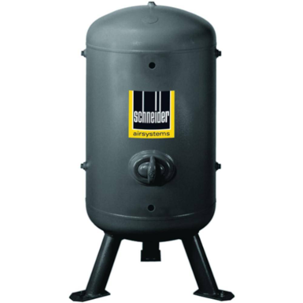 Schneider BH-VZ 3000-16 - Druckluft-Behälter - stehend - Volumen 3.000 l - 16 bar