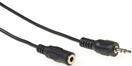 ACT 3.5 mm stereo jack extension cable male