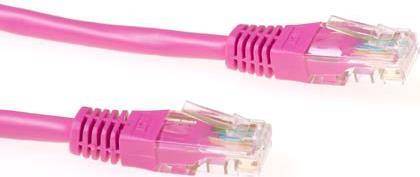 ACT IB4807 Netzwerkkabel Pink 7 m Cat5e U/UTP (UTP) (IB4807)