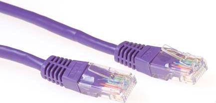 ACT IB4707 Netzwerkkabel Violett 7 m Cat5e U/UTP (UTP) (IB4707)