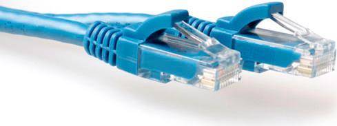 ACT Blue 7 meter U/UTP CAT6 patch cable snagless with RJ45 connectors