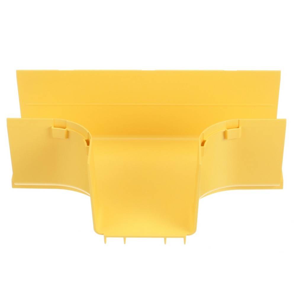 Panduit Kanal-T-Stück horizontal FRT4X4LYL