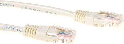 ACT IB6415 Netzwerkkabel Elfenbein 15 m Cat5e U/UTP (UTP) (IB6415)
