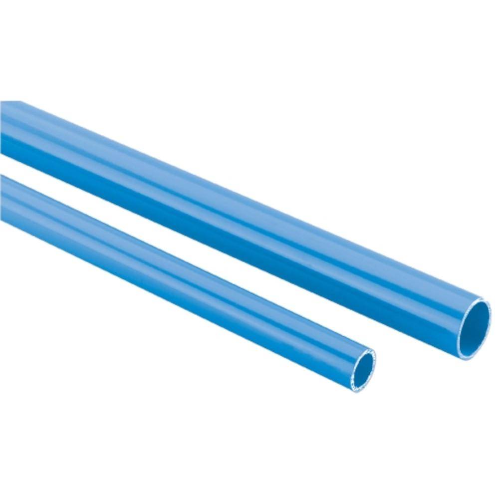 Schneider Druckluftrohr Aluminium - DLR-ALU-B 15x12mm - Farbe blau - Stangenware - Länge 5,7 m