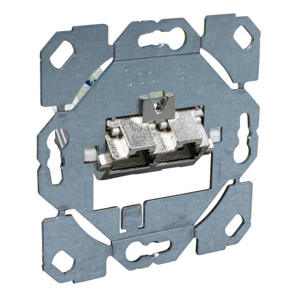 RJ45-Buchse RJ45-TL® 2-fach Cat.6A