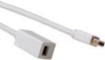 ACT 1.5 metre Mini DisplayPort extension cable Mini DisplayPort male