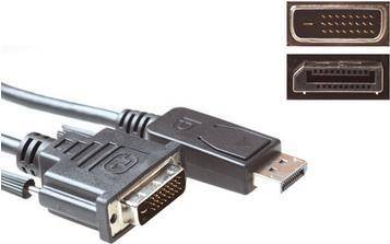 Eminent 1.8m DisplayPort/DVI -D 1.8m DisplayPort DVI-D Schwarz (AK3995)