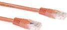 ACT CAT6A UTP 15m 15m Cat6a U/UTP (UTP) Orange Netzwerkkabel (IB4315)