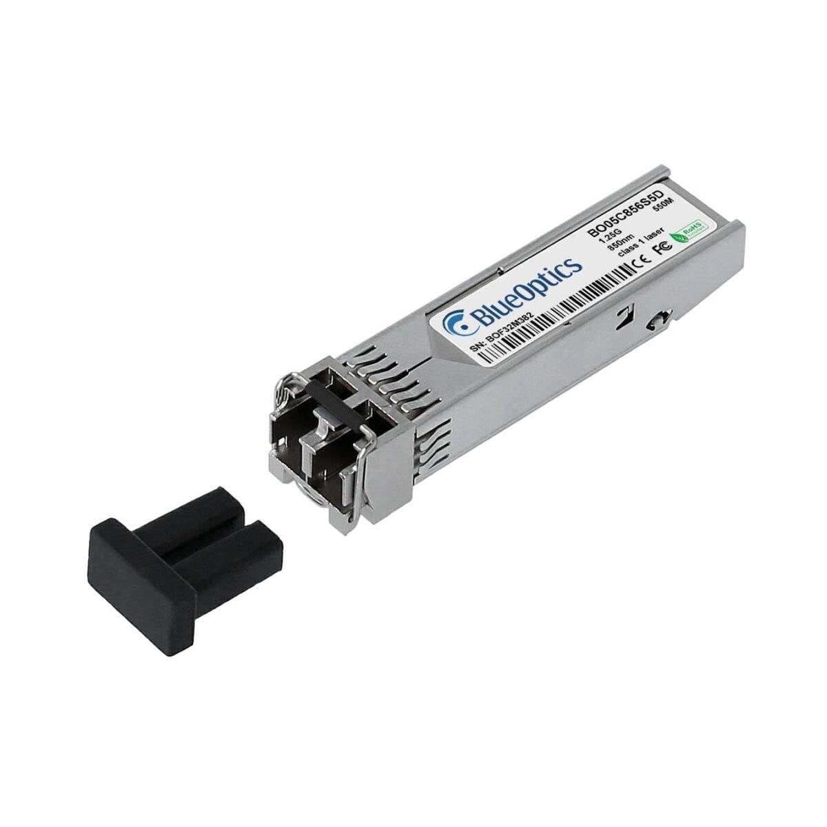BLUEOPTICS - SFP-GE-SX-MM850-A kompatibler BlueOptics SFP BO05C856S5D