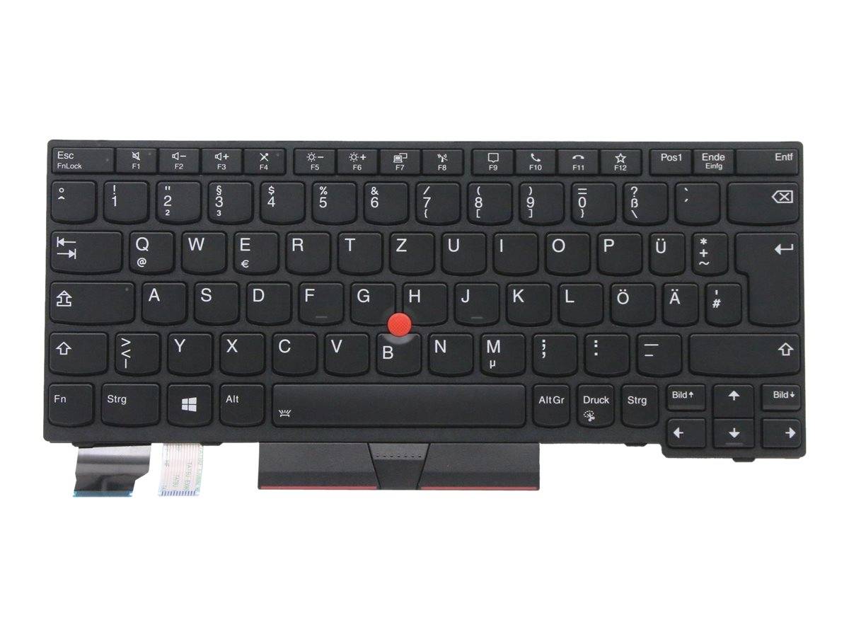 LENOVO - Primax - Ersatztastatur Notebook - mit Trackpoint, UltraNav
