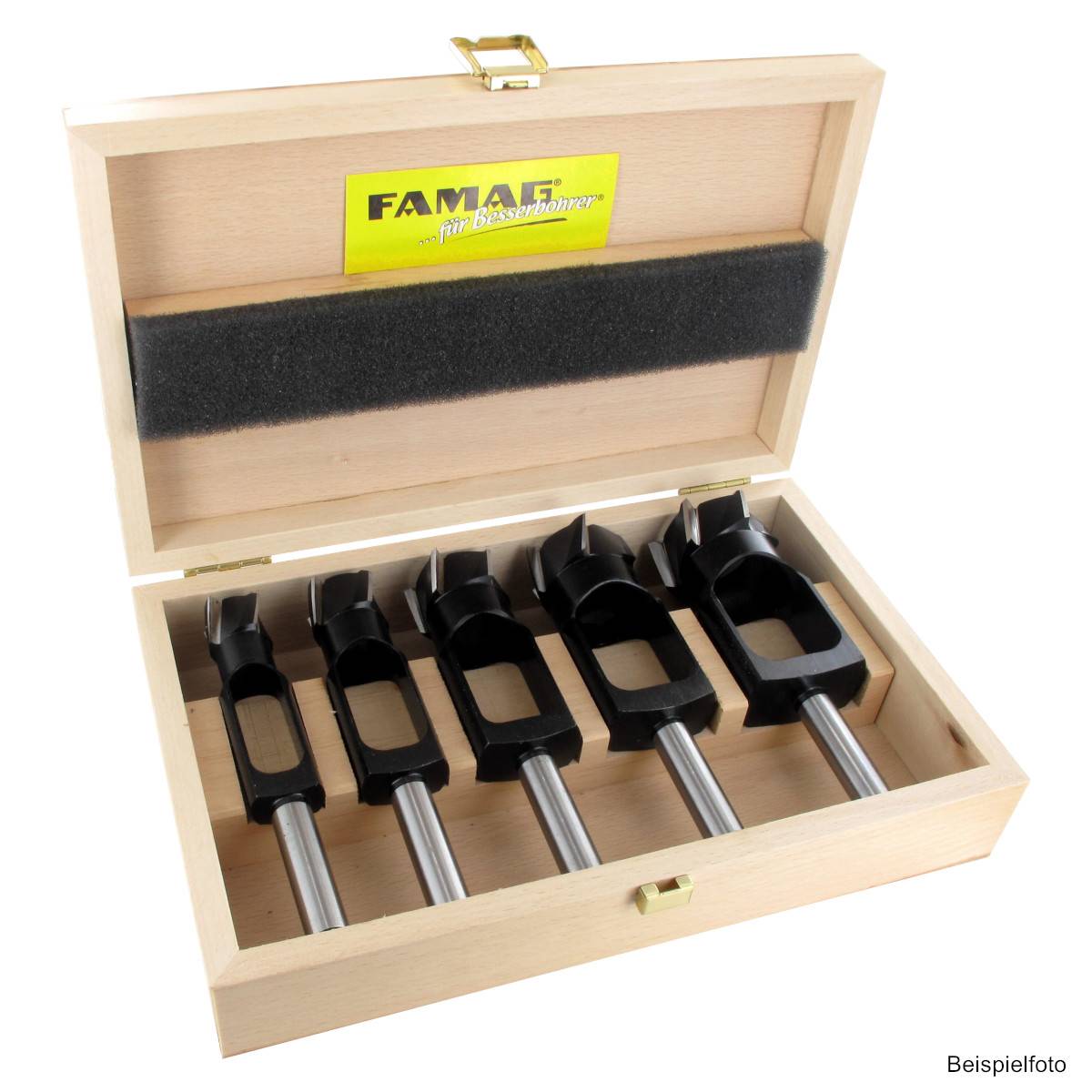 Famag Scheibenschneider WS - Set´s 1628.306 - 6-teilig Holzkasten - Aktion