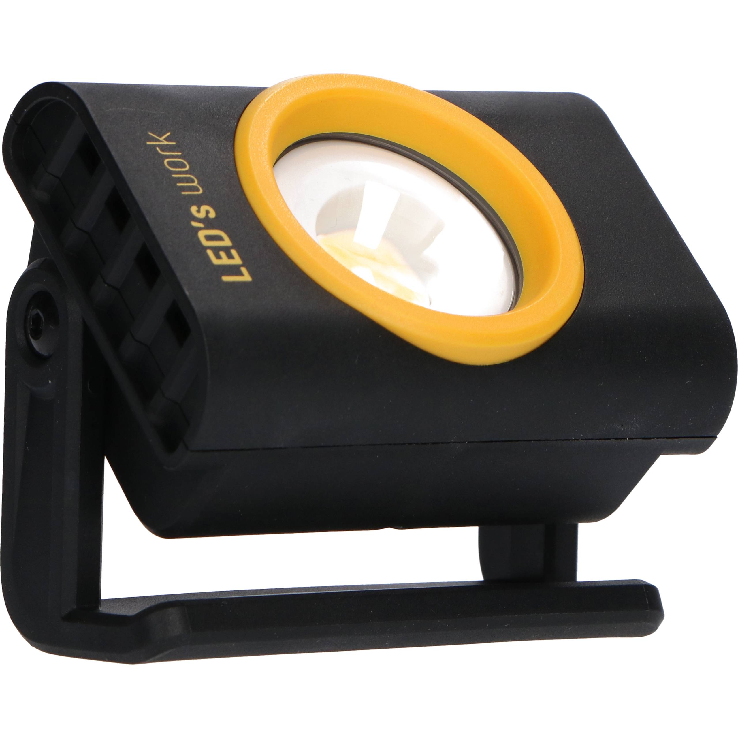 LED's work LED Akku Arbeitsstrahler 10 Watt dimmbar IP65 USB-C Leuchtdauer 3h