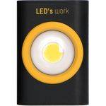 LED's work LED Akku Arbeitsstrahler 10 Watt dimmbar IP65 USB-C Leuchtdauer 3h