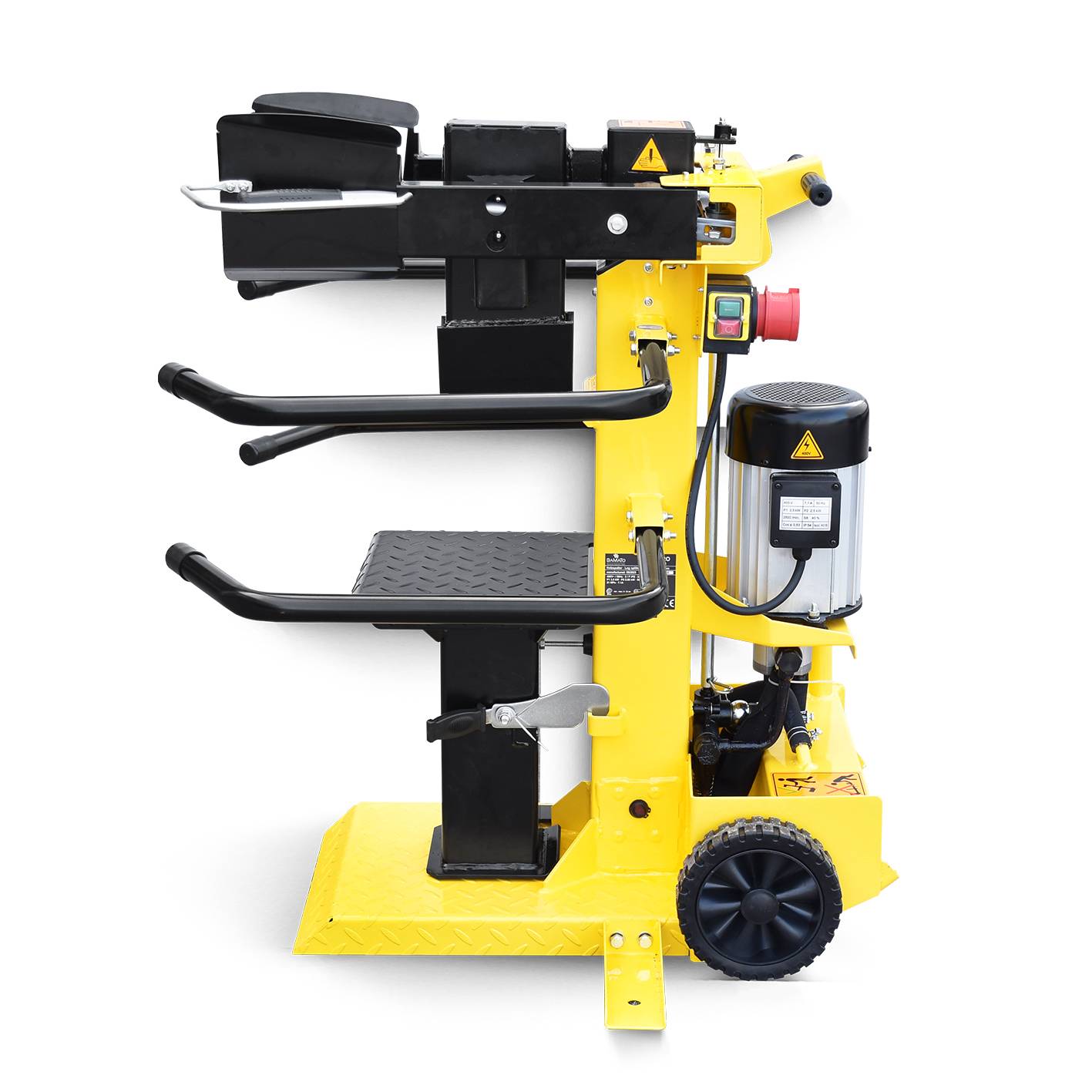 BAMATO Holzspalter mit Elektroantrieb HO-8PRO