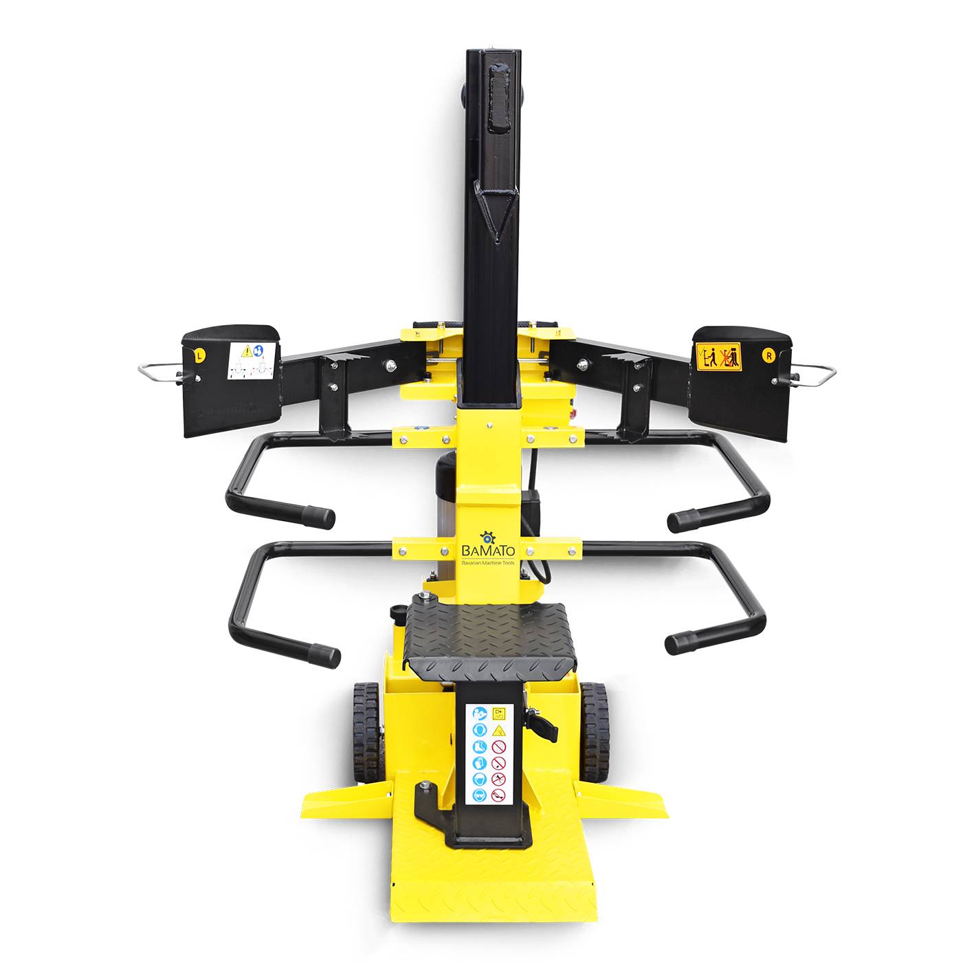 BAMATO Holzspalter mit Elektroantrieb HO-8PRO