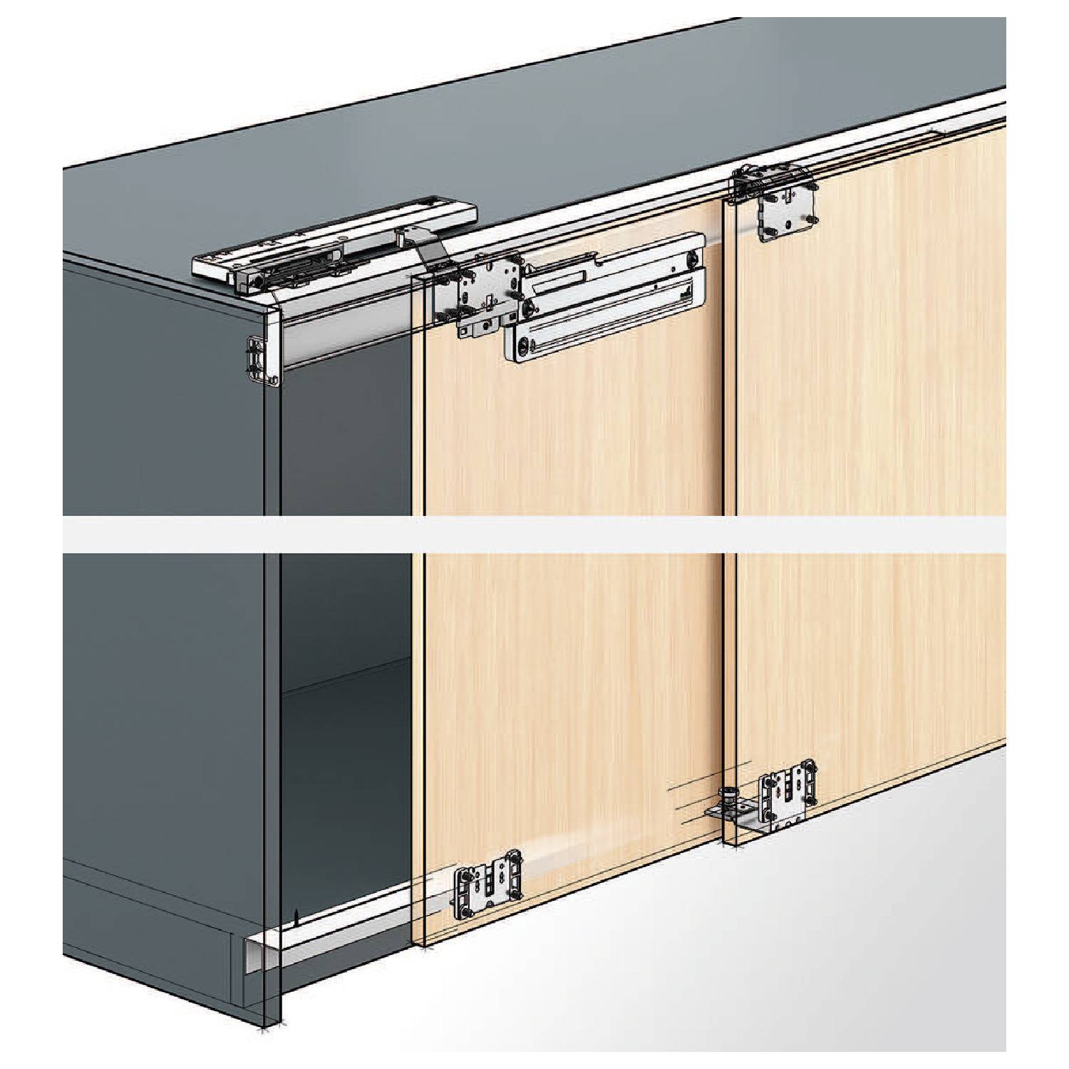 TopLine L, Set für Kollisionsdämpfung Silent System