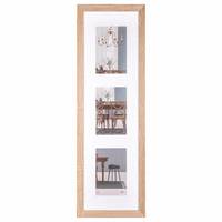 Walther Fiorito eiche 3x10x15 Holz inkl. Passepartout EF315VE - Holz