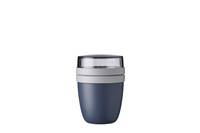 Rosti Lunchpot Ellipse mini Nordic Denim - Blau