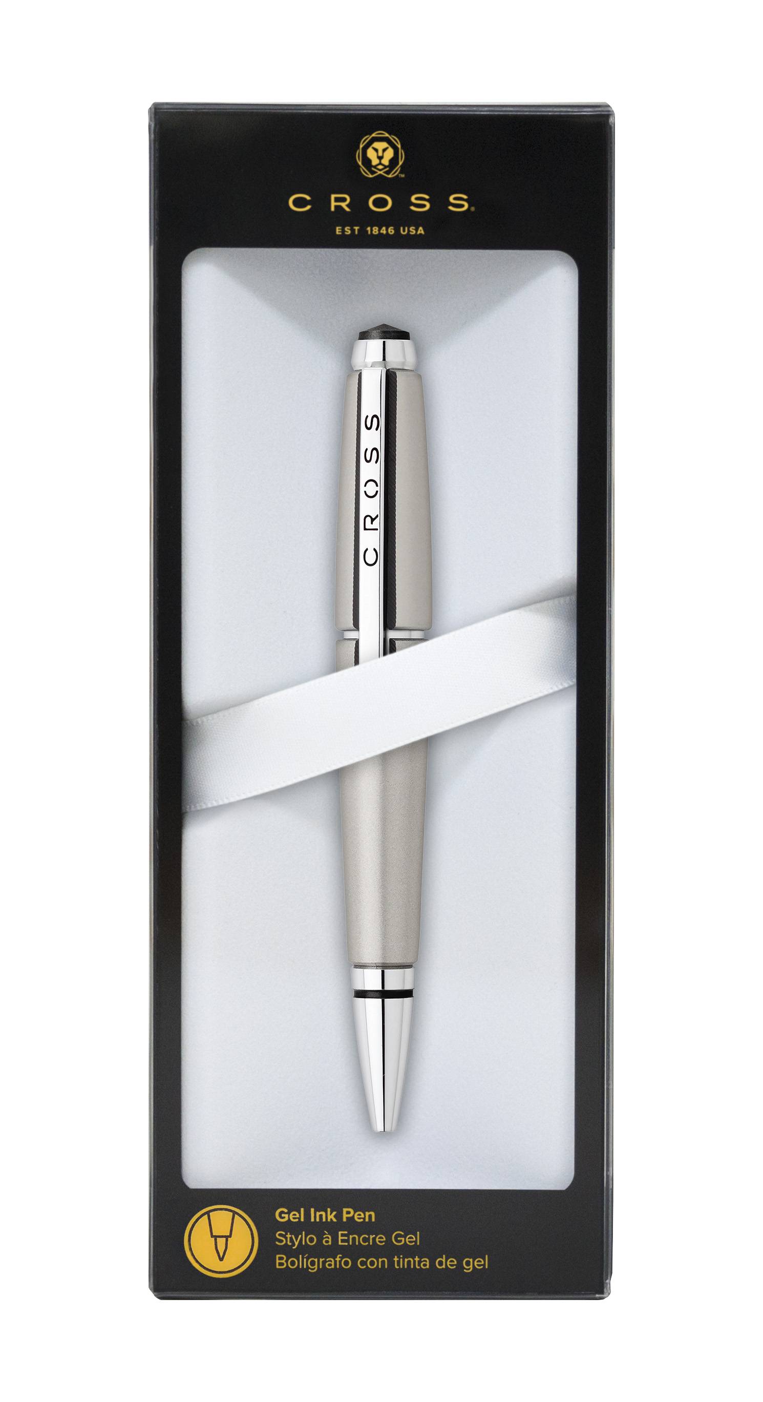 Rollerball Edge Titanfarben,mit Gel-Mine,Self Serve