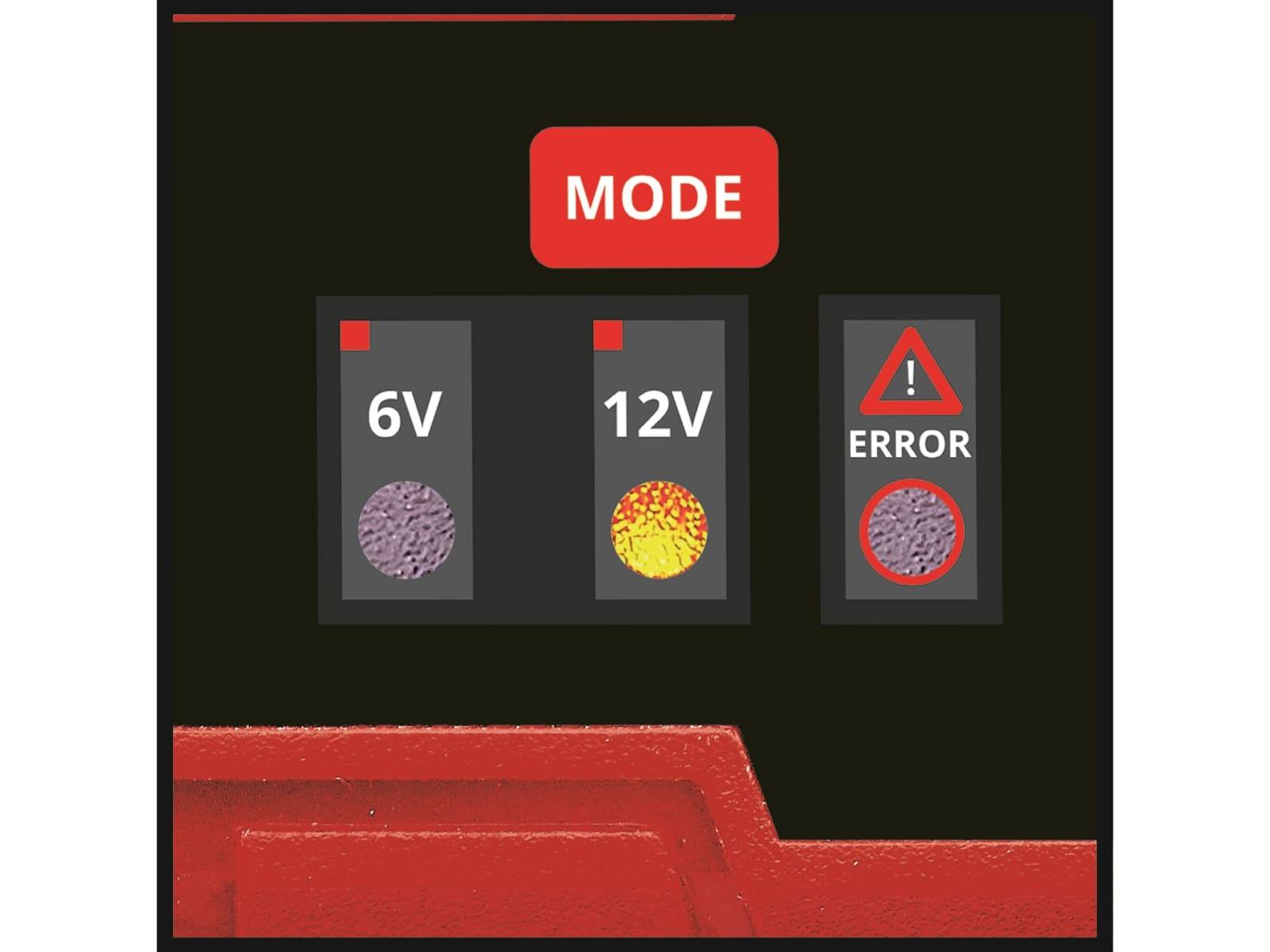 EINHELL Batterie-Ladegerät CE-BC 1 M, 6/12 V