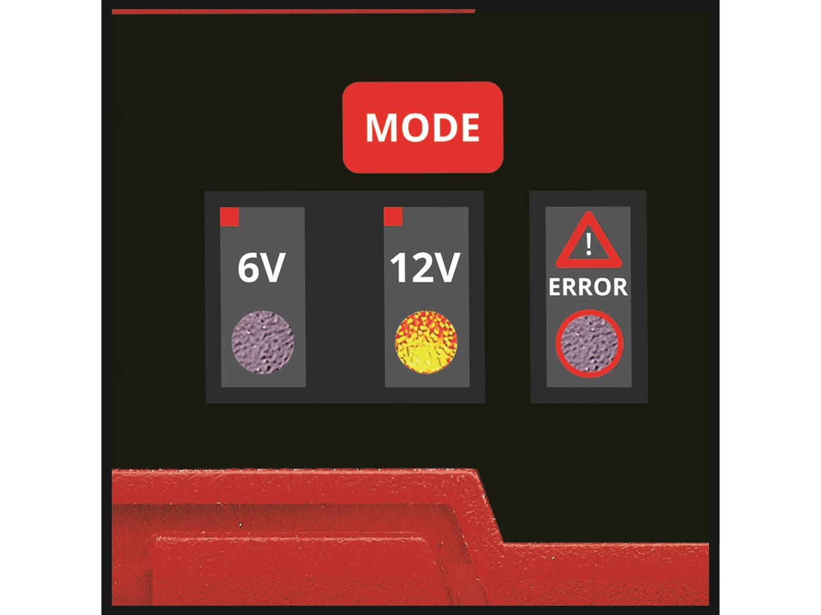 EINHELL Batterie-Ladegerät CE-BC 1 M, 6/12 V