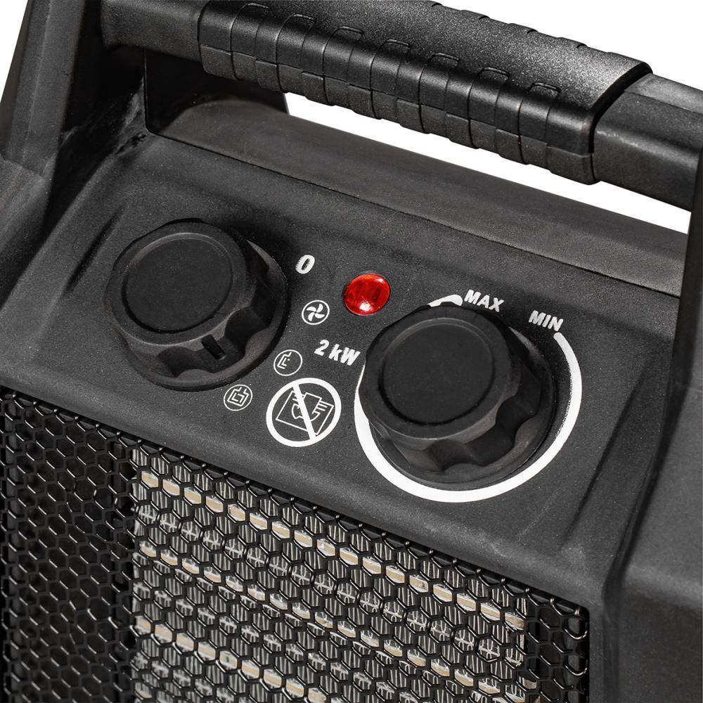 Keramikheizer CH 2000 Axialventilator 1,2 - 2 kW