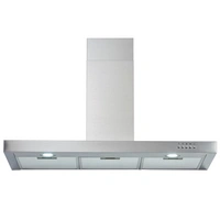 PKM Kaminhaube 9004W - 90cm, Edelstahl, LED, Abluft/Umluft, Dunstabzugshaube PKM Kaminhaube 9004W - 90cm, Edelstahl, LED, Abluft/Umluft, Dunstabzugshaube