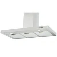 PKM Kaminhaube 9004W - 90cm, Edelstahl, LED, Abluft/Umluft, Dunstabzugshaube PKM Kaminhaube 9004W - 90cm, Edelstahl, LED, Abluft/Umluft, Dunstabzugshaube