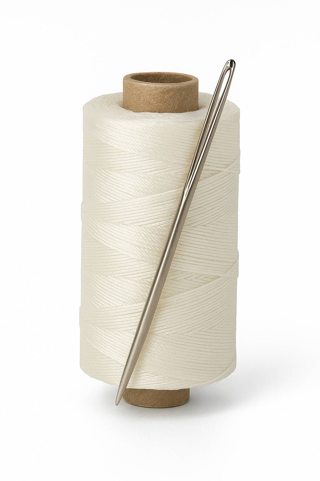 Segelgarn 120m mit Nadel Garn Zwirn UV beständig Segel Segelreparatur Boot Seil