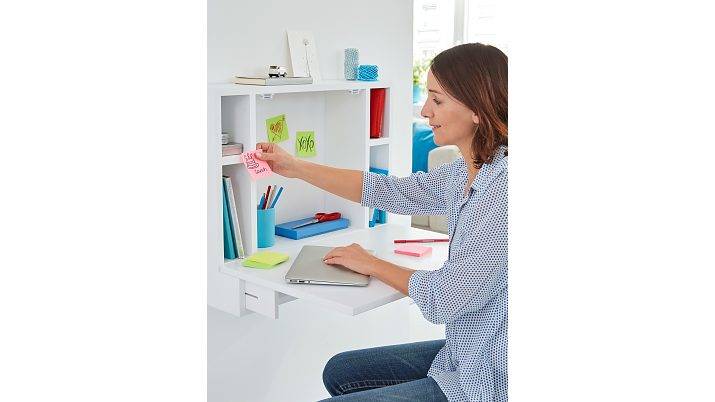 Tesa Neon - Notizen - 40 x 50 mm - 240 Blatt (3 x 80)