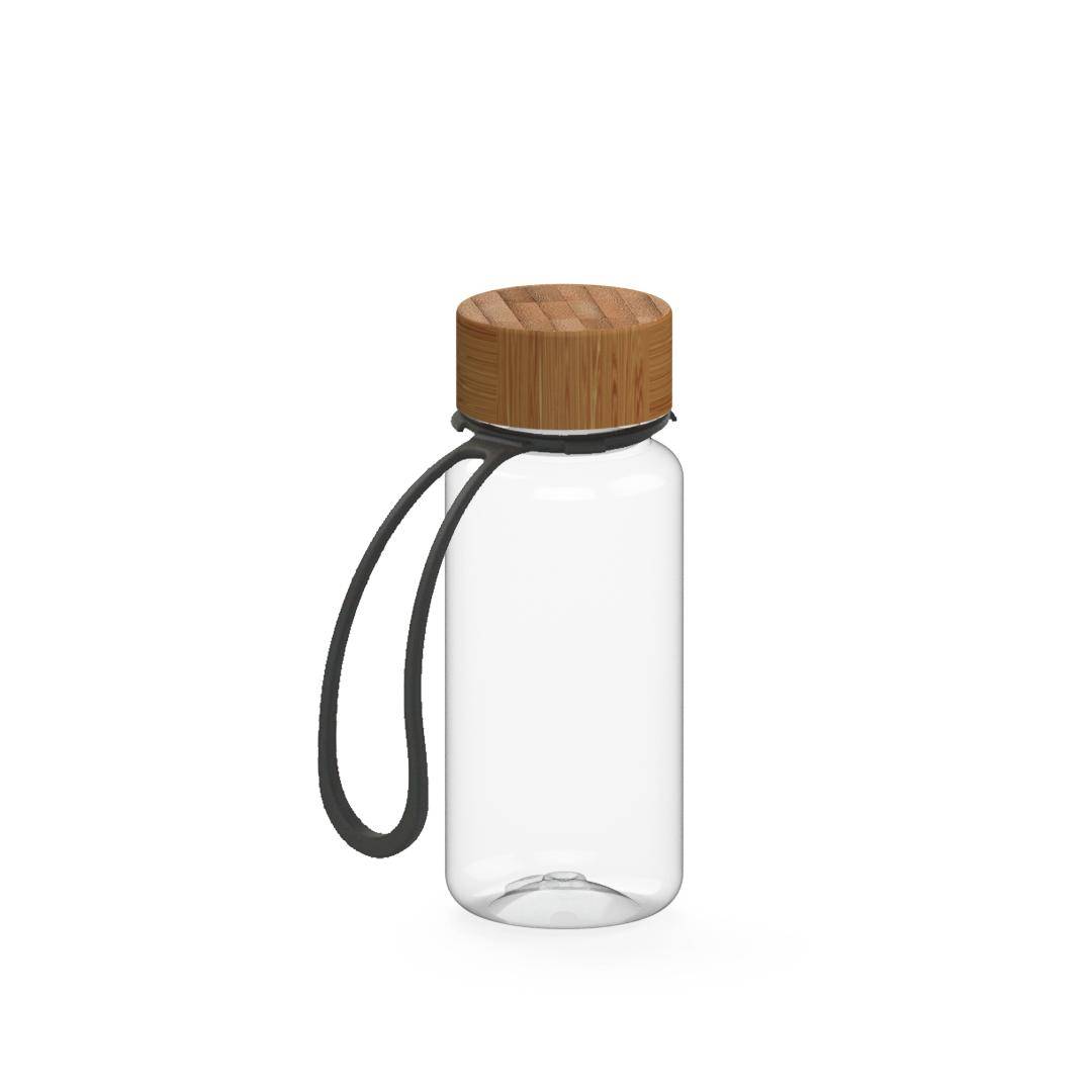 0,4 L Wasserflasche "Natural" Tritanflasche mit Trägerband