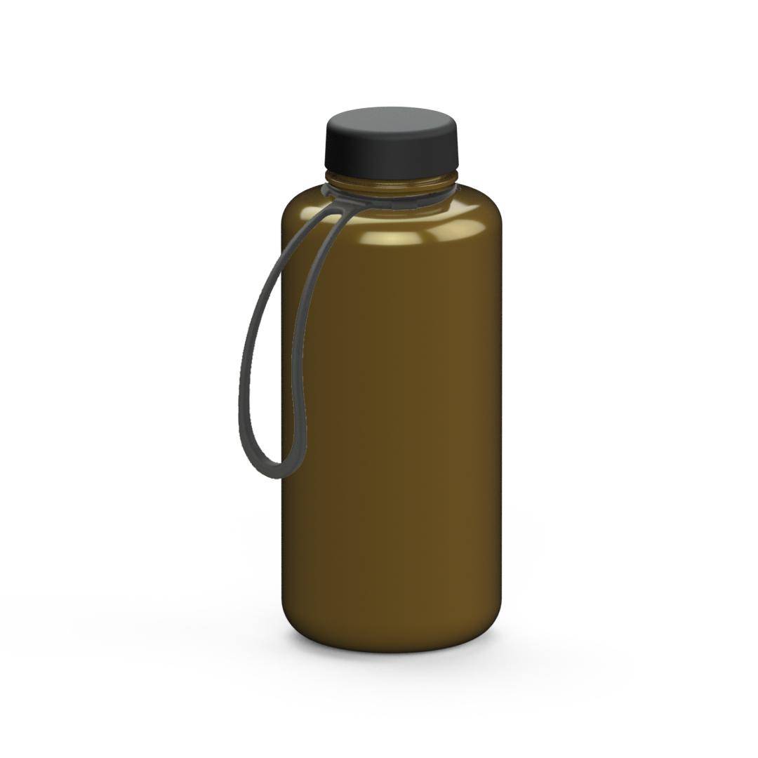1 L Wasserflasche "Refresh" Tritanflasche mit Trägerband