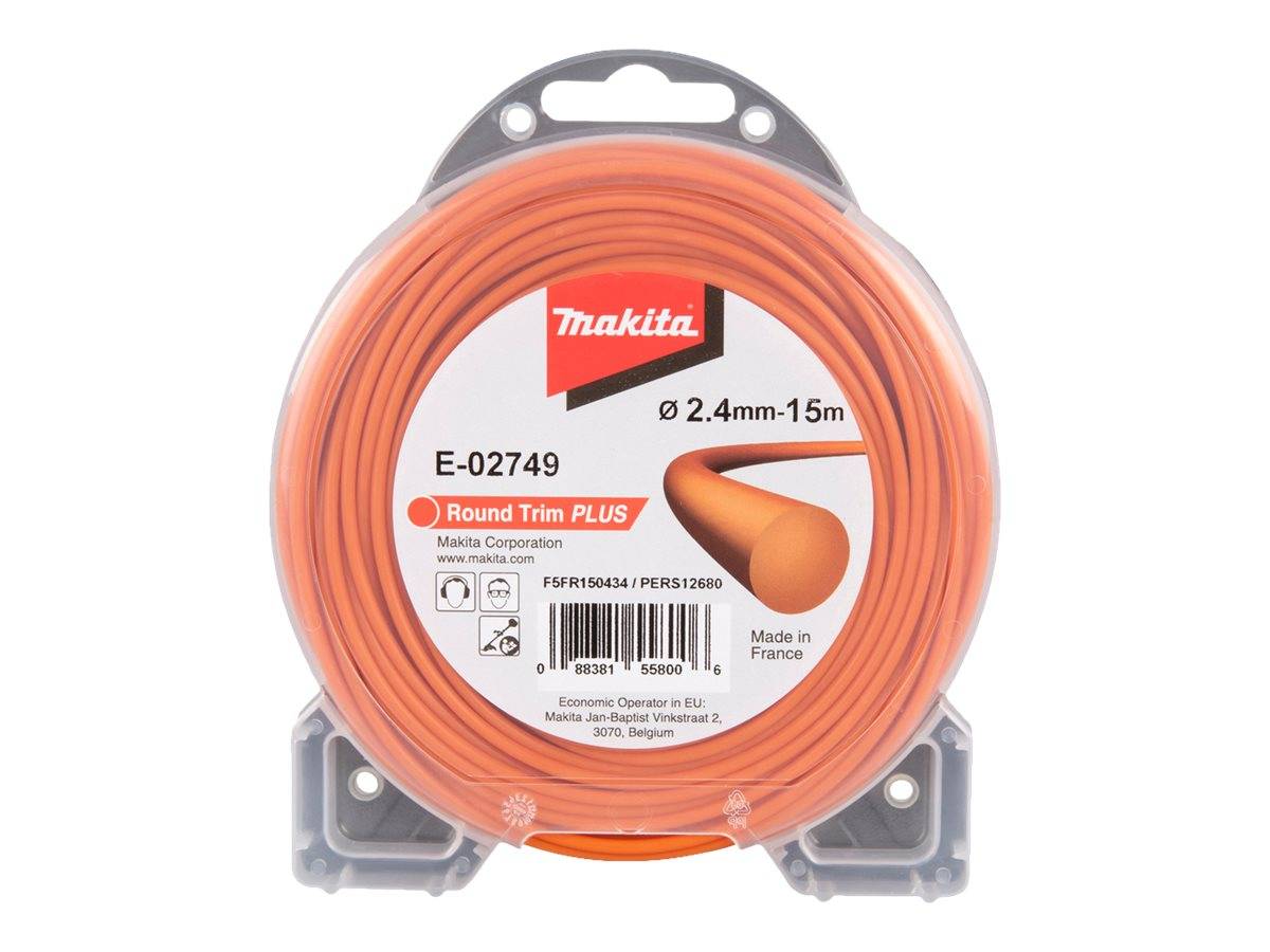 Makita Fadenstücke - 2.4 mm - Länge: 15 m